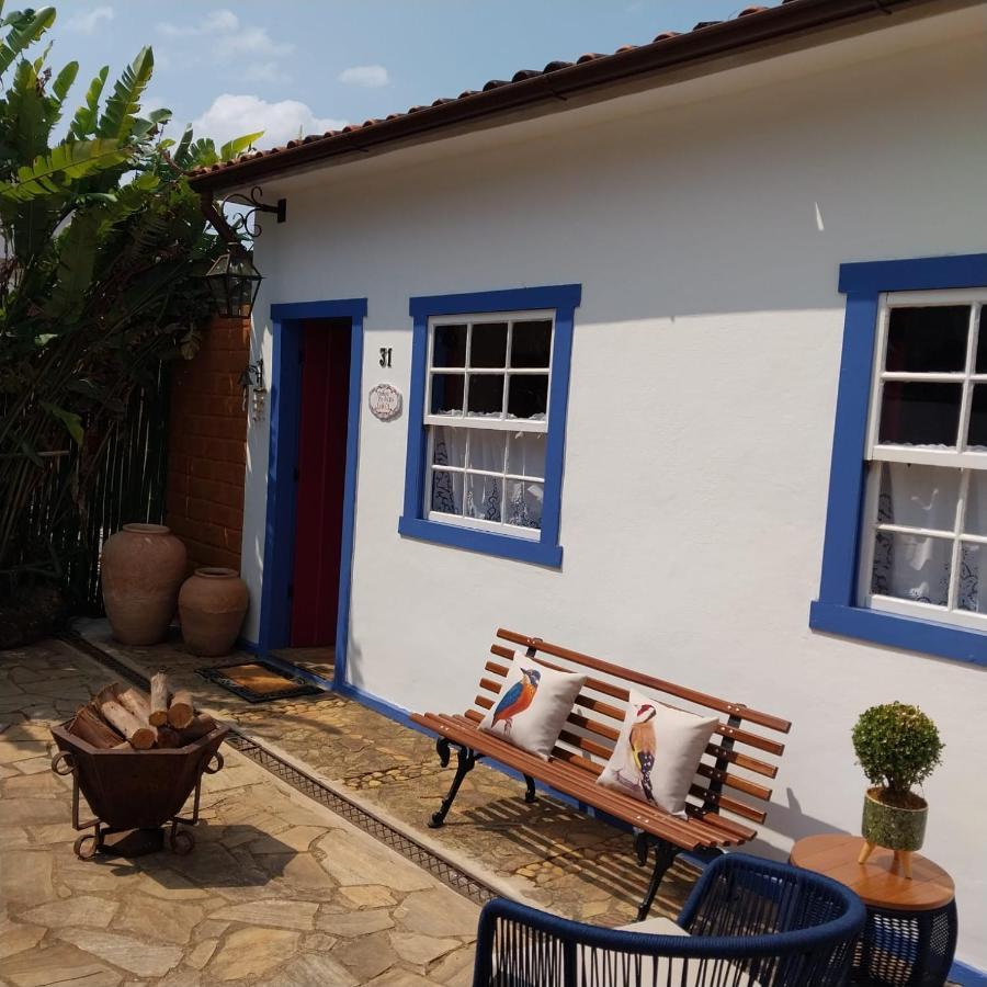 Chafariz Por Um Triz Pousada De Charme Tiradentes Exterior foto